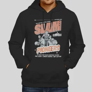 Vintage Pioneers Slam Magazine Hoodie