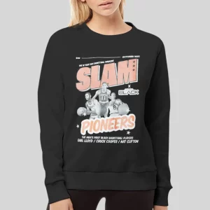 Vintage Pioneers Slam Magazine Hoodie 4