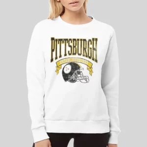 Vintage Pittsburgh Football Hoodie