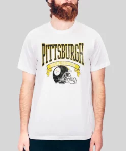Vintage Pittsburgh Football Hoodie 3