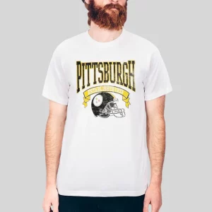 Vintage Pittsburgh Football Hoodie 3