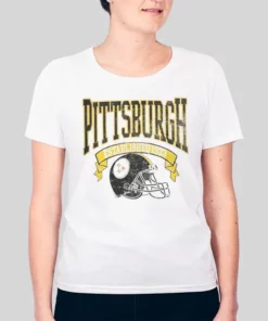 Vintage Pittsburgh Football Hoodie 4