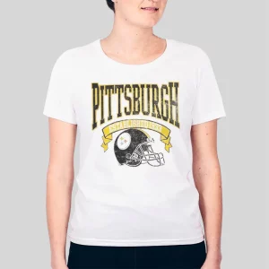 Vintage Pittsburgh Football Hoodie 4