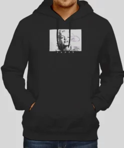Vintage Poison Rue 21 Marilyn Monroe Hoodie 1