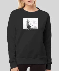 Vintage Poison Rue 21 Marilyn Monroe Hoodie 2 Vintage Poison Rue 21 Marilyn Monroe Hoodie 3