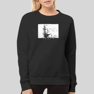 Vintage Poison Rue 21 Marilyn Monroe Hoodie 3