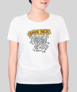 Vintage Practice Safe Sex Hoodie 2