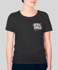 Vintage Primark Nyc Dna Hoodie 1 Vintage Primark Nyc Dna Hoodie 2