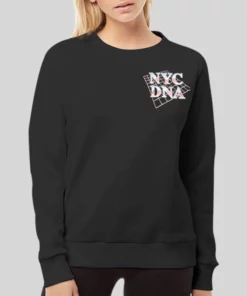 Vintage Primark Nyc Dna Hoodie 2 Vintage Primark Nyc Dna Hoodie 3