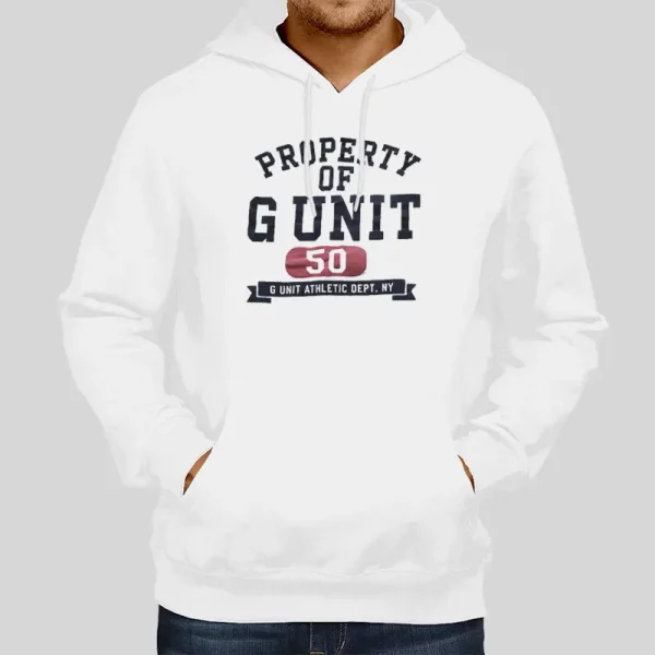 Vintage Property Of G Unit Hoodie