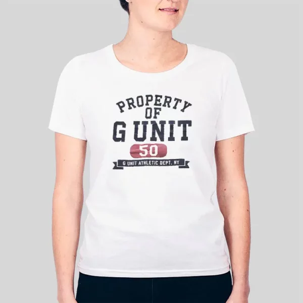 Vintage Property Of G Unit Hoodie