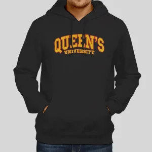 Vintage Queen’s University Hoodie