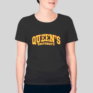 Vintage Queens University Hoodie 3