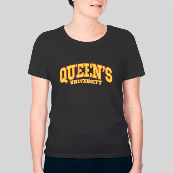 Vintage Queen’s University Hoodie