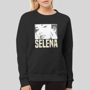 Vintage Quintanilla Selena Hoodie