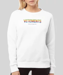 Vintage Rainbow Vetements Regionalbahn Hoodie 2 Vintage Rainbow Vetements Regionalbahn Hoodie 3