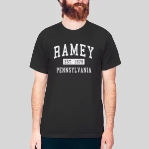 Vintage Ramey Pennsylvania Hoodie Ramey