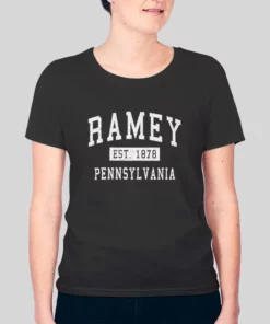 Vintage Ramey Pennsylvania Hoodie Ramey 3