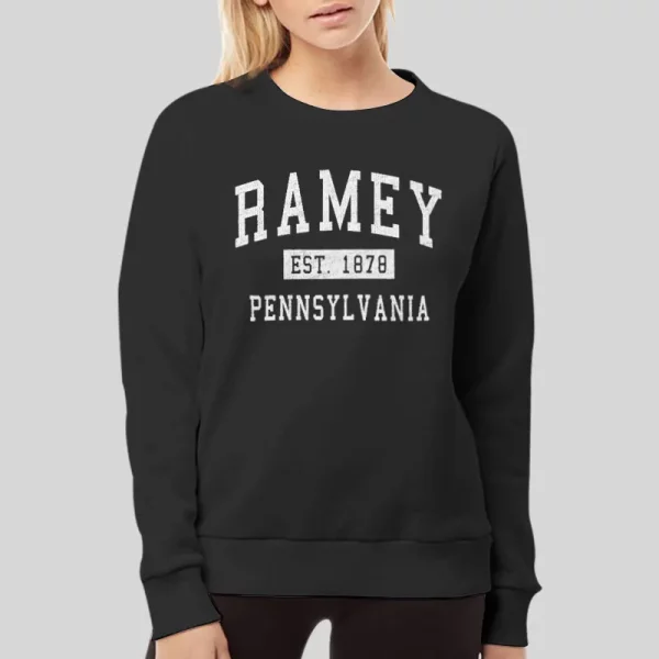 Vintage Ramey Pennsylvania Hoodie Ramey