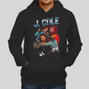 Vintage Rapper J Cole Hoodie