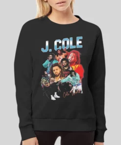 Vintage Rapper J Cole Hoodie 1 Vintage Rapper J Cole Hoodie 2