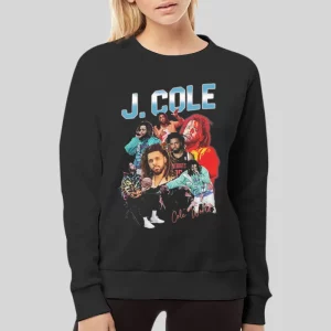 Vintage Rapper J Cole Hoodie