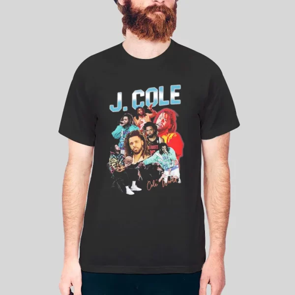 Vintage Rapper J Cole Hoodie