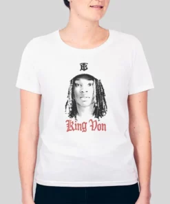 Vintage Rapper King Von Hoodies 1 Vintage Rapper King Von Hoodies 2