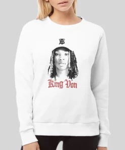 Vintage Rapper King Von Hoodies 2 Vintage Rapper King Von Hoodies 3