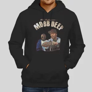 Vintage Red Hell On Earth Mobb Deep Hoodie