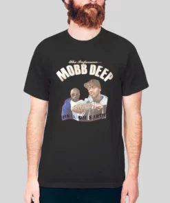 Vintage Red Hell On Earth Mobb Deep Hoodie 2