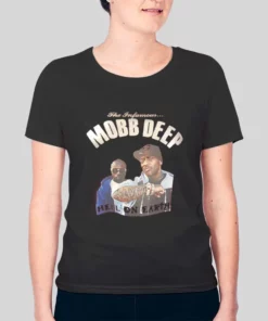 Vintage Red Hell On Earth Mobb Deep Hoodie 3