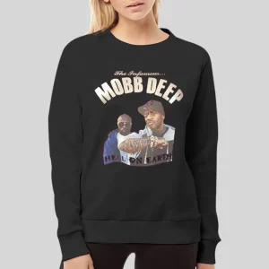 Vintage Red Hell On Earth Mobb Deep Hoodie 4