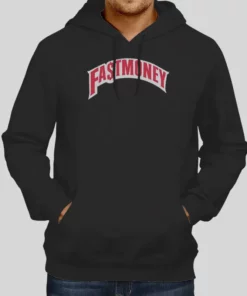 Vintage Retch Fast Money Hoodie 1