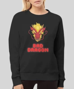 Vintage Retro Bad Dragon Hoodie 3 Vintage Retro Bad Dragon Hoodie 4