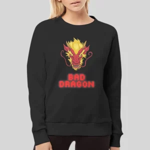 Vintage Retro Bad Dragon Hoodie 4