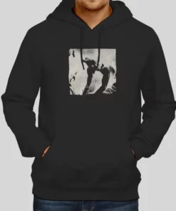 Vintage Retro Demon Boy Hoodie 1