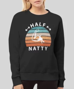 Vintage Retro Half Natty Hoodie 3 Vintage Retro Half Natty Hoodie 4
