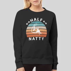 Vintage Retro Half Natty Hoodie 4