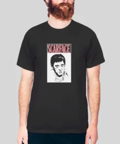 Vintage Retro Philipp Plein Scarface Hoodie 2