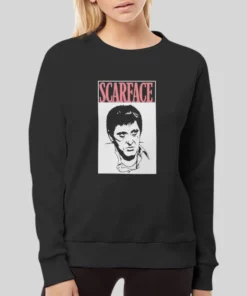 Vintage Retro Philipp Plein Scarface Hoodie 4