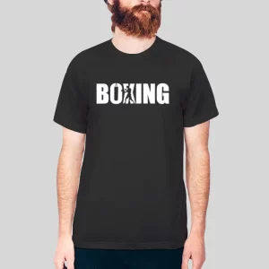 Vintage Retro The Boxer Boxing Hoodie