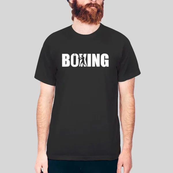 Vintage Retro The Boxer Boxing Hoodie