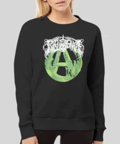 Vintage Revenge Toxic Hoodie 4