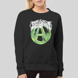 Vintage Revenge Toxic Hoodie 4