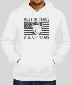 Vintage Rip Asap Yams Hoodie 1