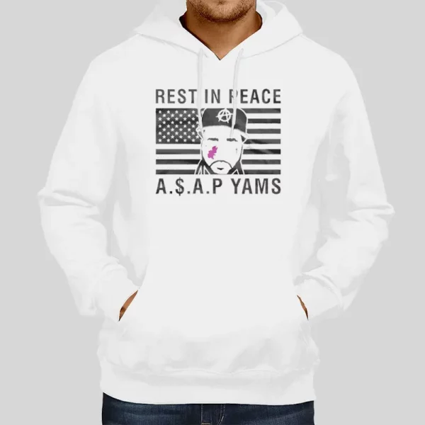 Vintage Rip Asap Yams Hoodie