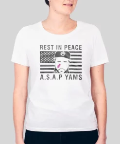 Vintage Rip Asap Yams Hoodie 2