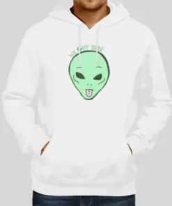 Vintage Ripndip We Out Here Alien Hoodie 1