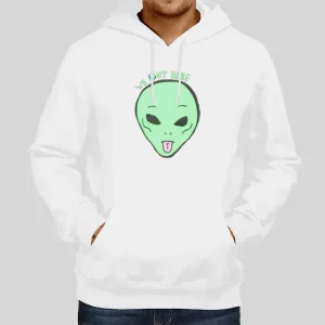 Vintage Ripndip We Out Here Alien Hoodie 1